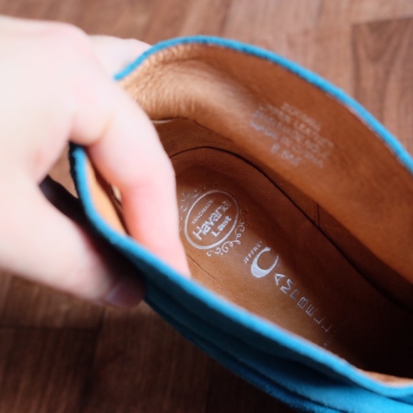 {JC} Teal Kelsey Wedge Mule - Picture 5 of 6